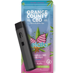 Orange County CBD disposable (700puff)