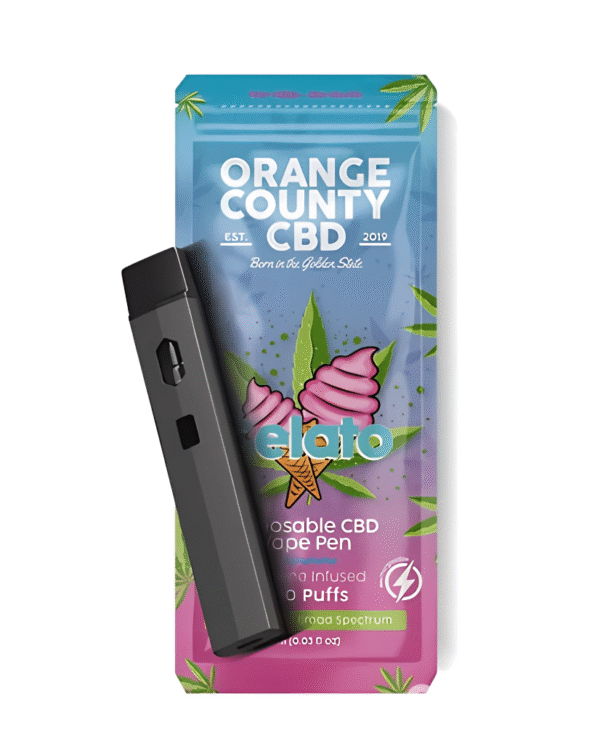 Orange County CBD disposable (700puff)