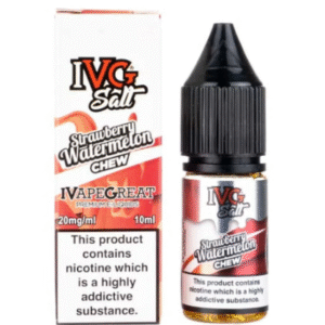 Strawberry Watermelon Chew Nic Salt E-Liquid by IVG