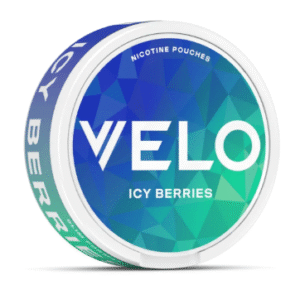 Icy Berries Nicotine Pouches by VELO