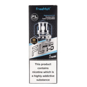 Freemax Fireluke Solo Replacement Coils