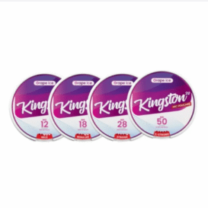 Kingston Blackcurrant Ice Nicotine Pouches