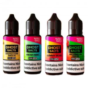 Ghost Salts 10ml Nic Salts