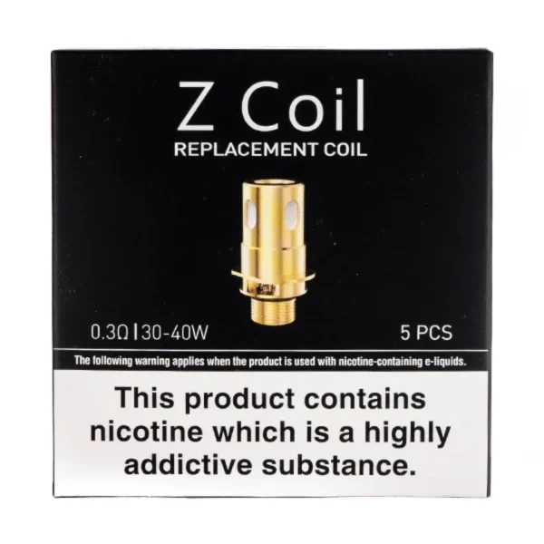 Innokin Z Replacement Coils for Innokin Zenith Tank, Innokin Zlide Tank & Innokin Zlide Kit (PACK OF 5)
