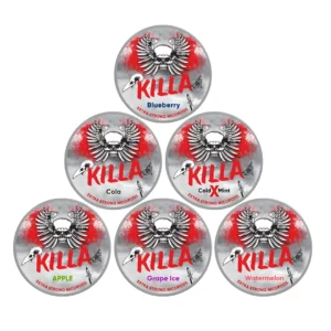 Killa Nicotine Pouches | Only £3.99