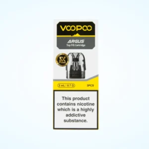 Voopoo Argus Top Fill Cartridge/Pods (PACK OF 3)