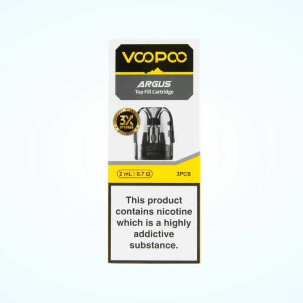 Voopoo Argus Top Fill Cartridge/Pods (PACK OF 3)