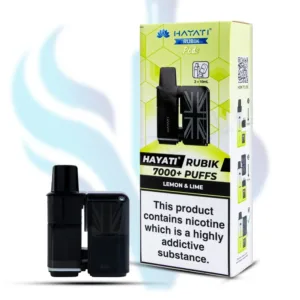 Hayati rubiks 7000 puffs