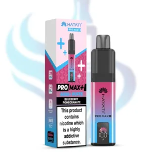 Hayati Pro Max Plus 6000 Puffs Prefilled Vape Kit | IN UK