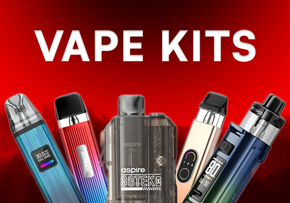 Premium vape kits in the UK – starter kits, pod kits, and advanced devices at Vapora.co.uk