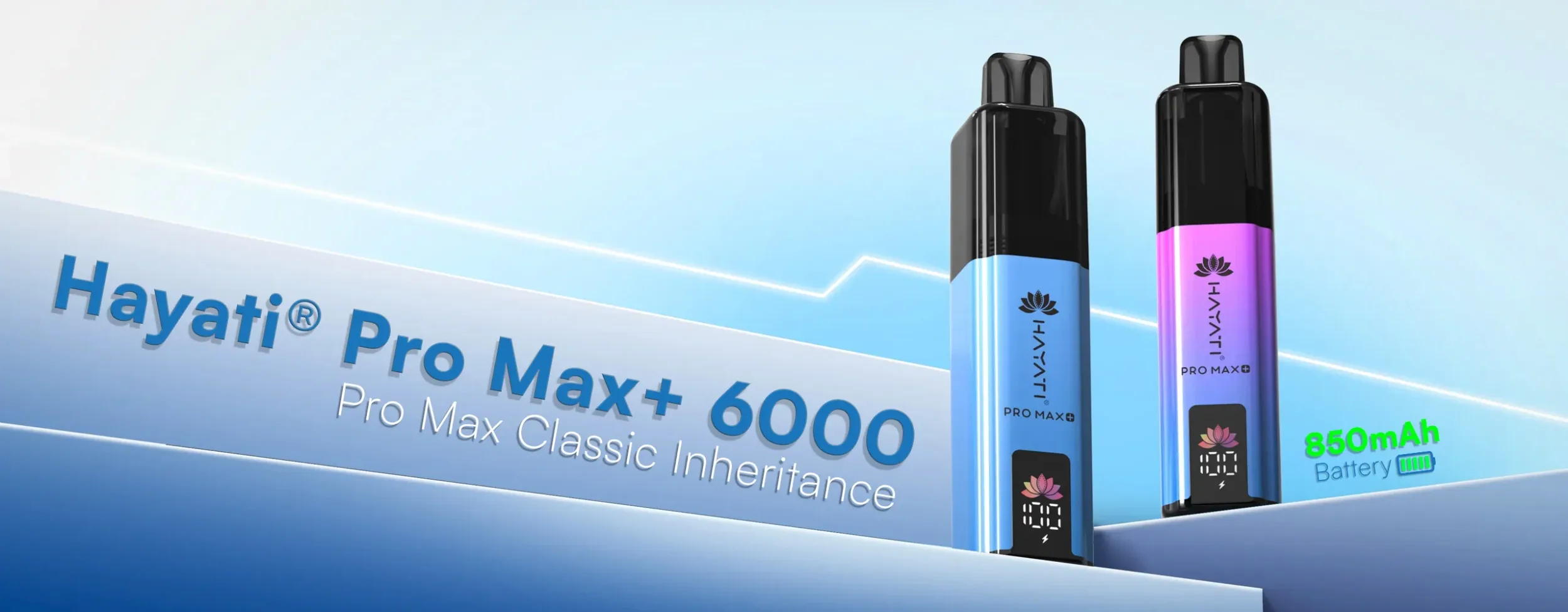 Hayati Pro Max+ 6000 Disposable Vape UK with 850mAh Battery and 6000 Puffs