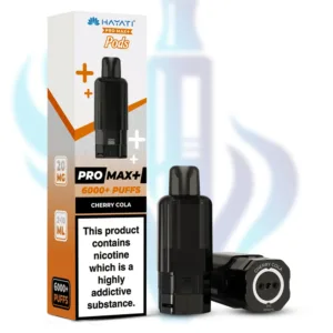 Hayati pro max plus 6000 pods | Replacement pods