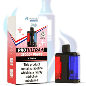 Hayati Pro Ultra Plus 25000 Replacement Pods